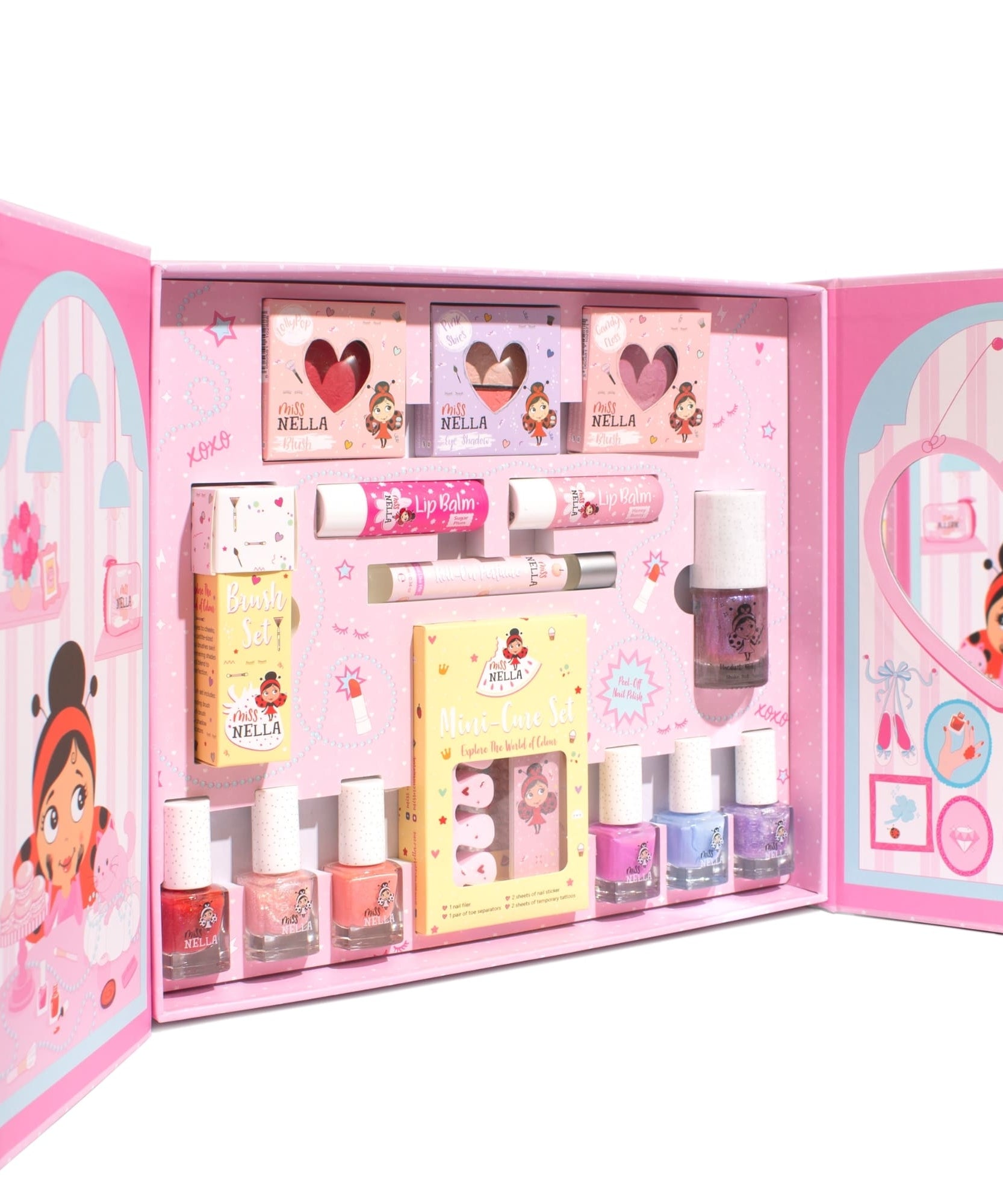 Miss Nella - Non-Toxic Natural Makeup Set