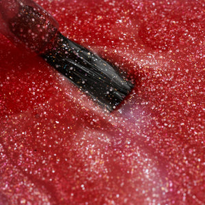 Miss Nella - Shiny Red Peel-Off Nail Polish