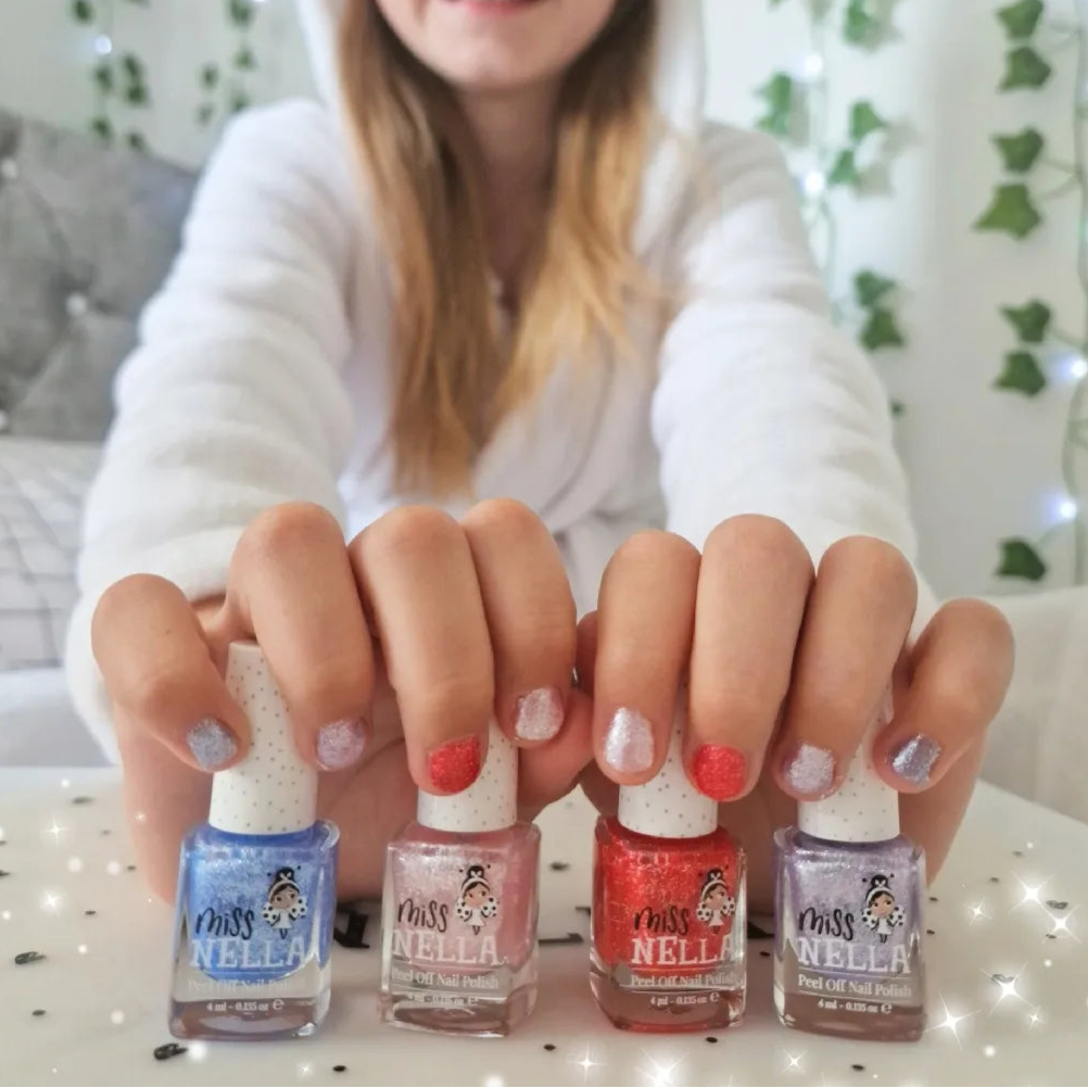 Miss Nella - Sky Blue Peelable Nail Polish