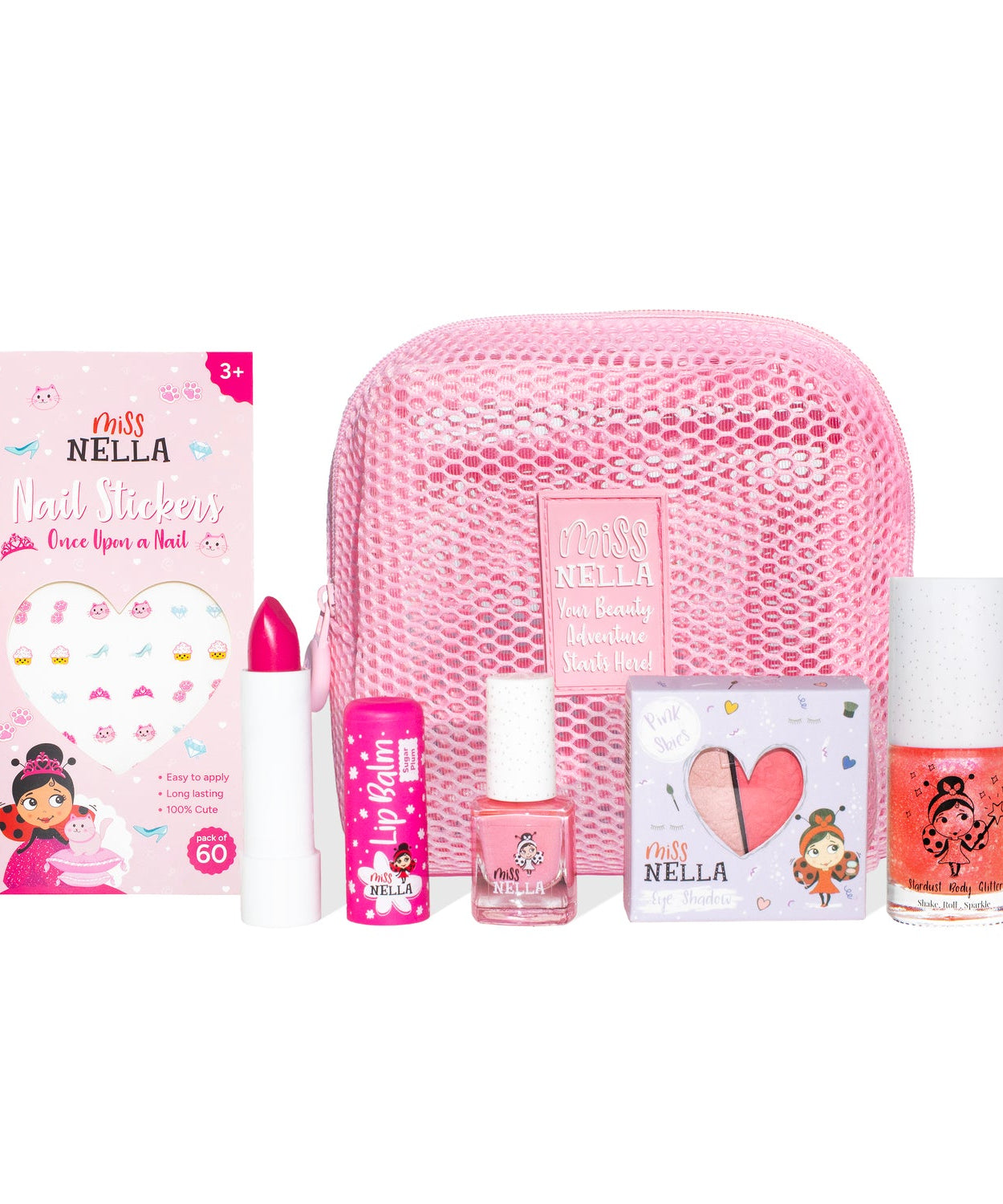Miss Nella - Pink Dreams Makeup Gift Set for Children