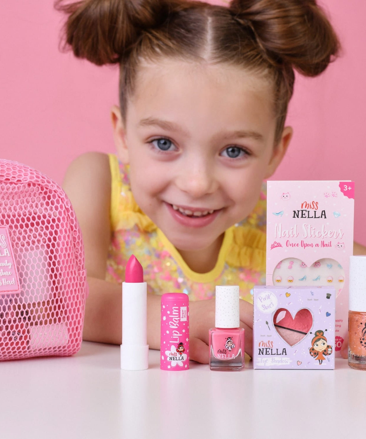 Miss Nella - Pink Dreams Makeup Gift Set for Children
