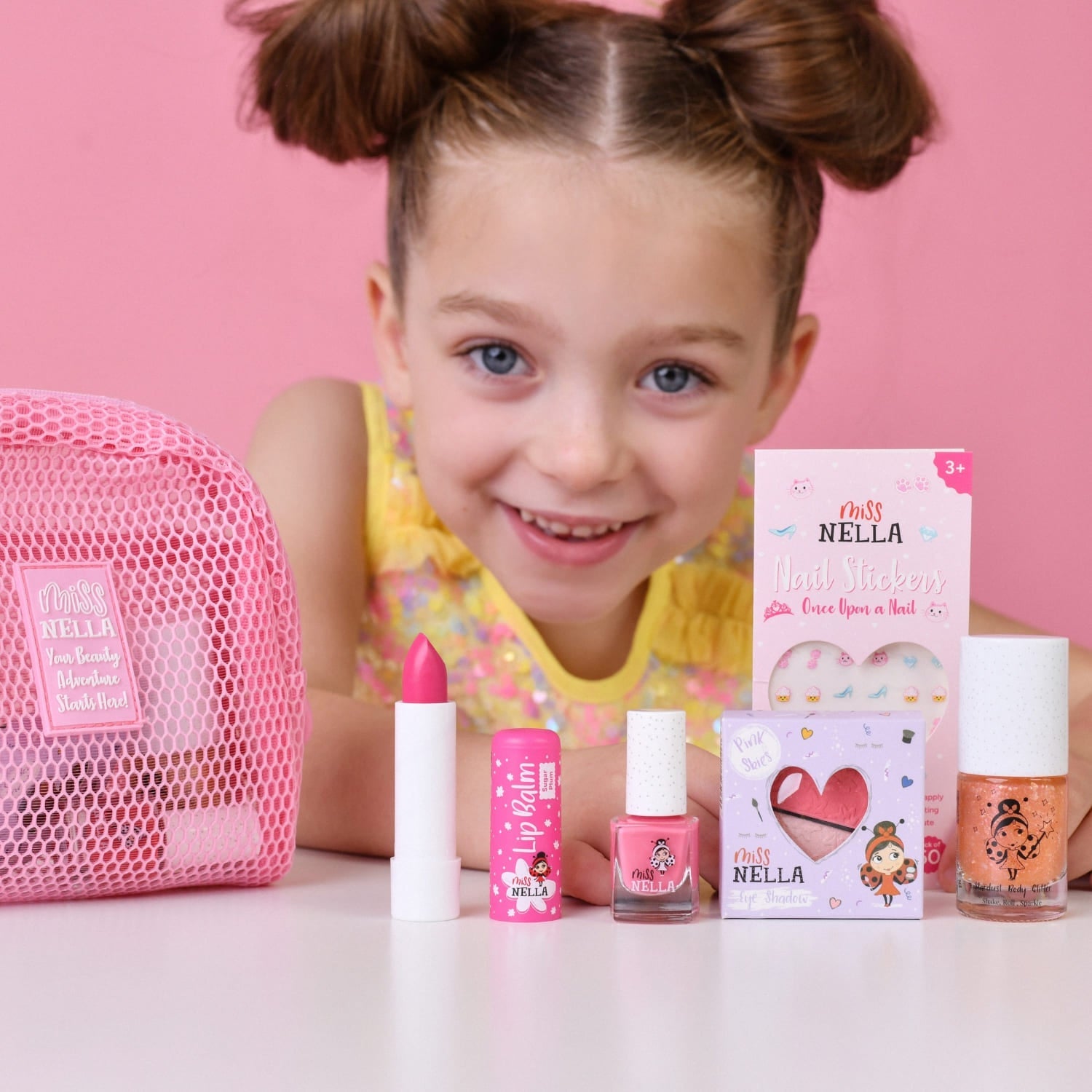 Miss Nella - Pink Dreams Makeup Gift Set for Children