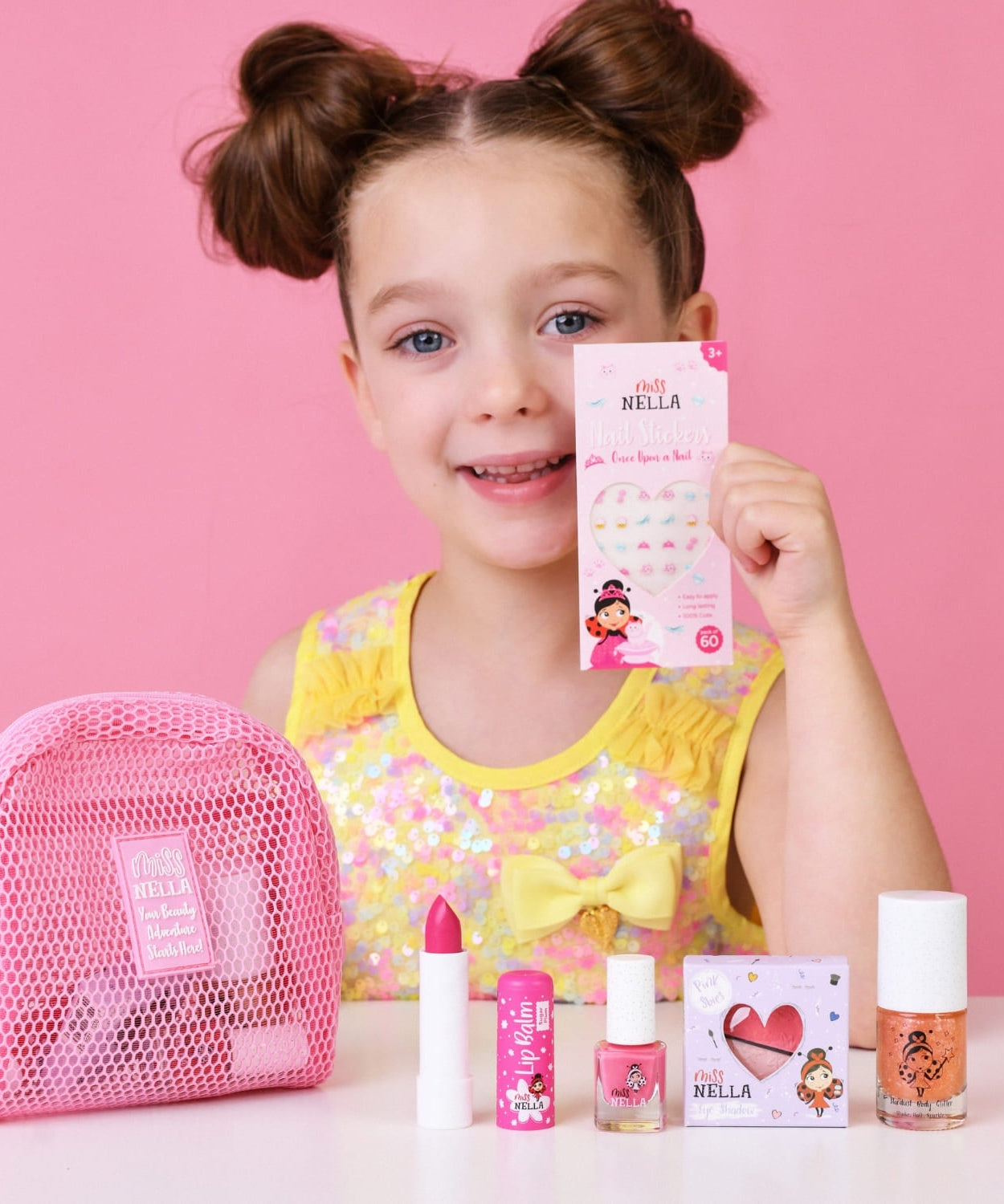 Miss Nella - Pink Dreams Makeup Gift Set for Children