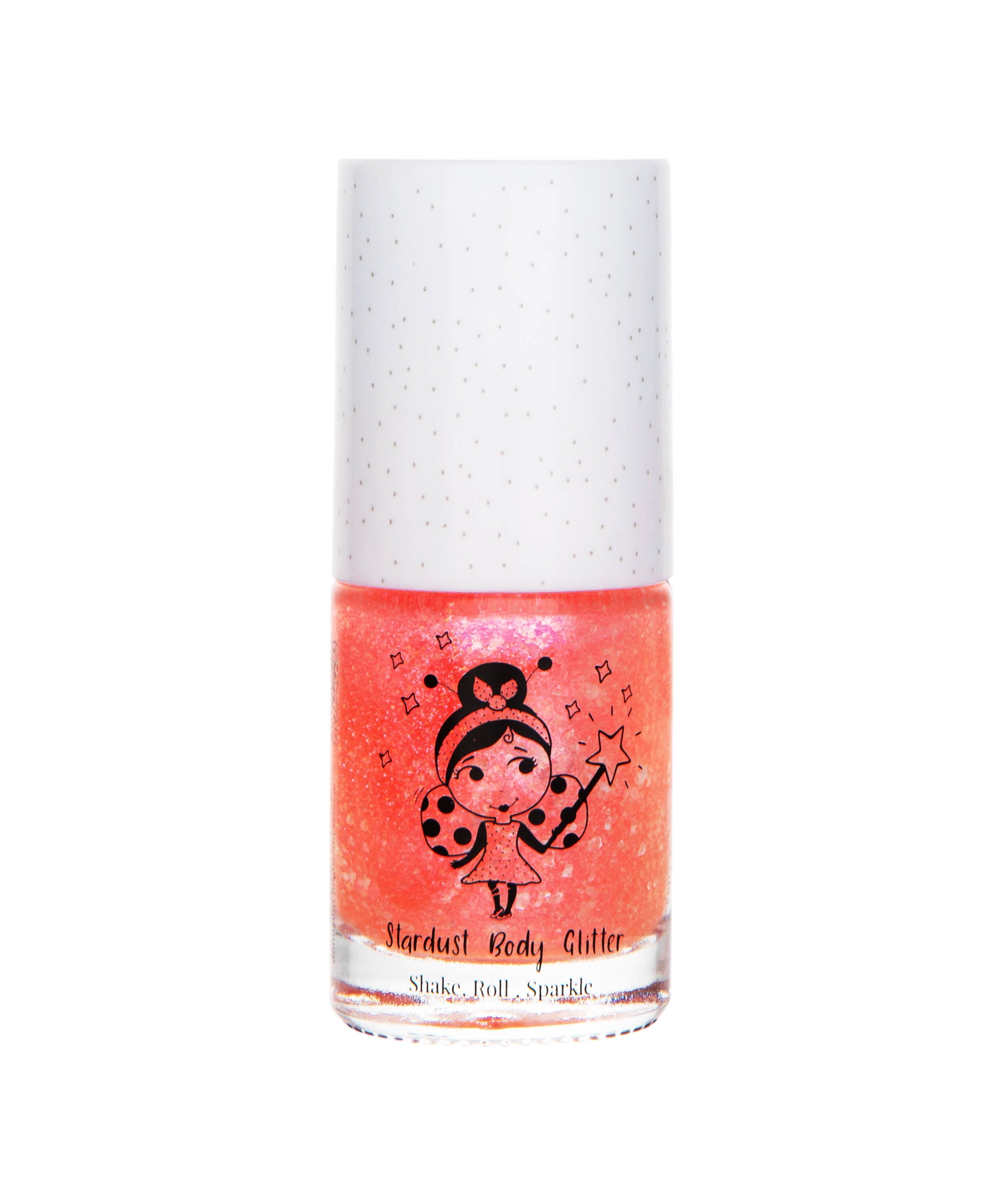 Miss Nella - Planet Pink Roll-On Body Glitter