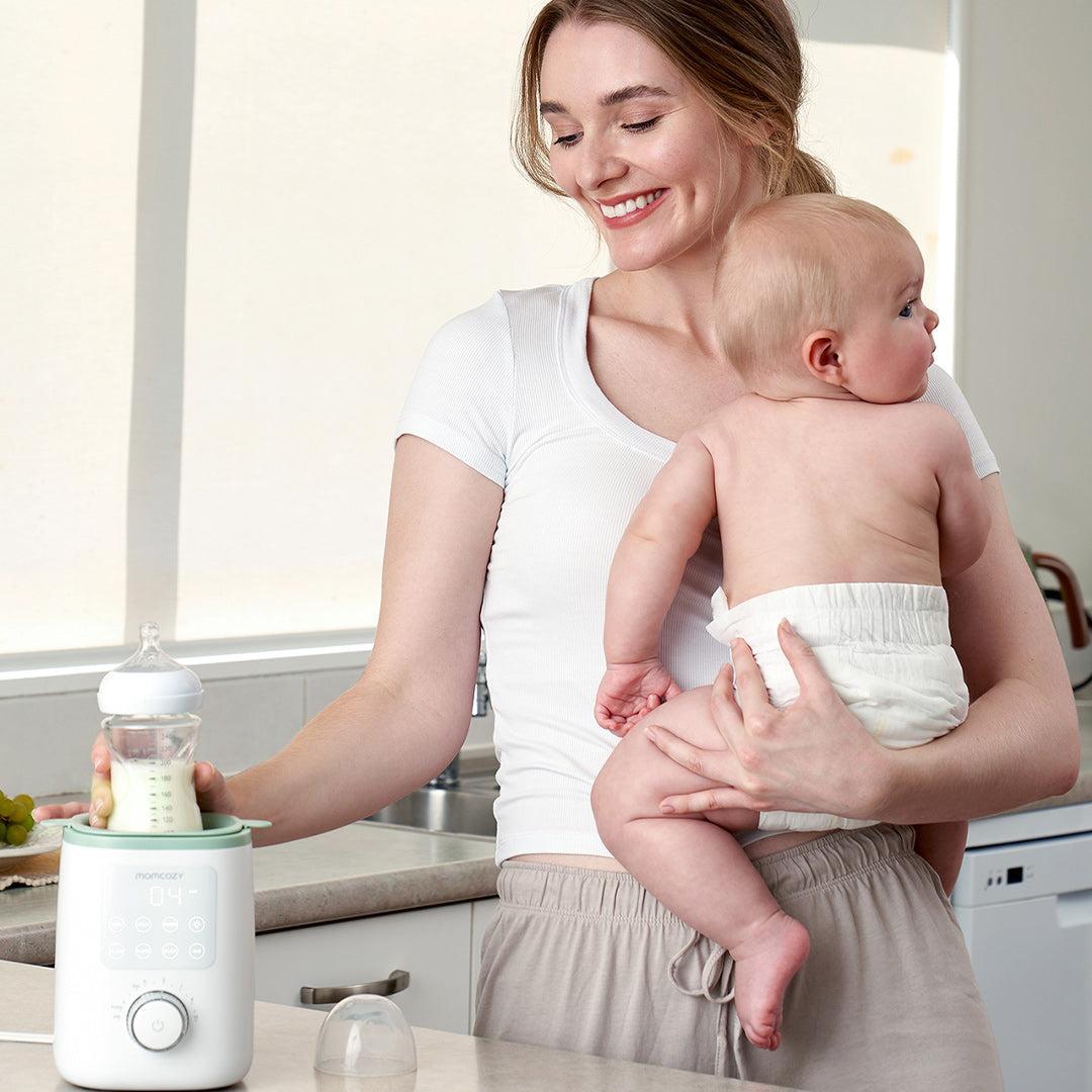 Momcozy Nutri Bottle Warmer (9-in-1）-Bottle Warmers- | Natural Baby Shower