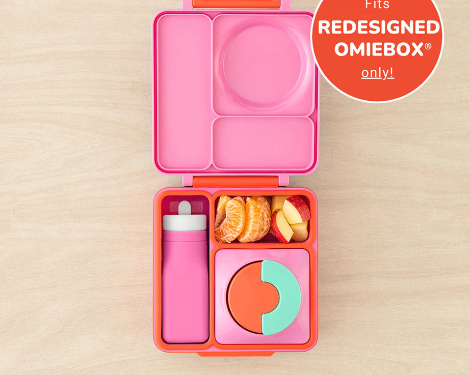 Omiebox - OmieBottle BPA-Free Silicone Water Bottle Pink