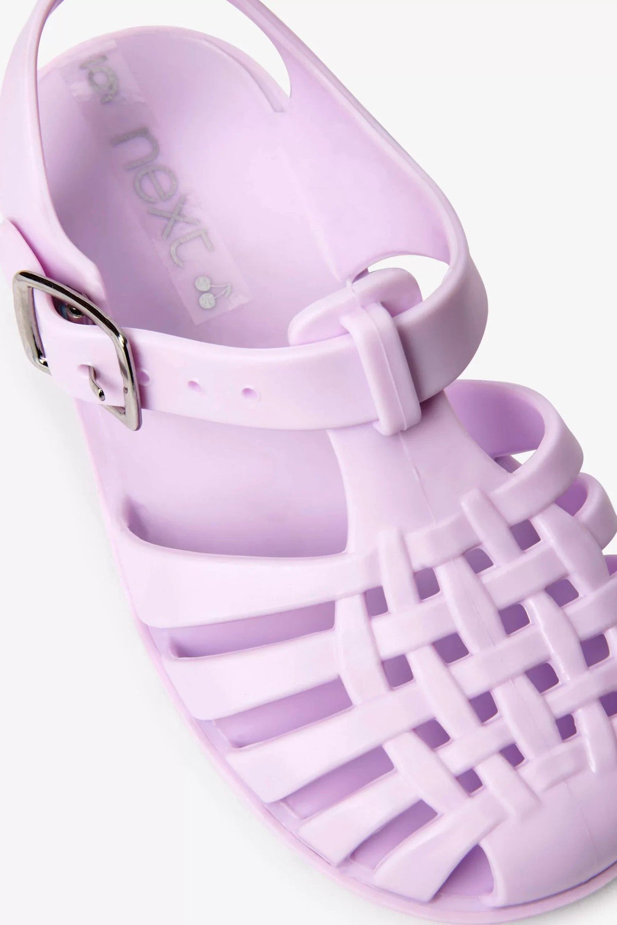 Next - Girls Jelly Jelly Lilac Sandals - 26.5 