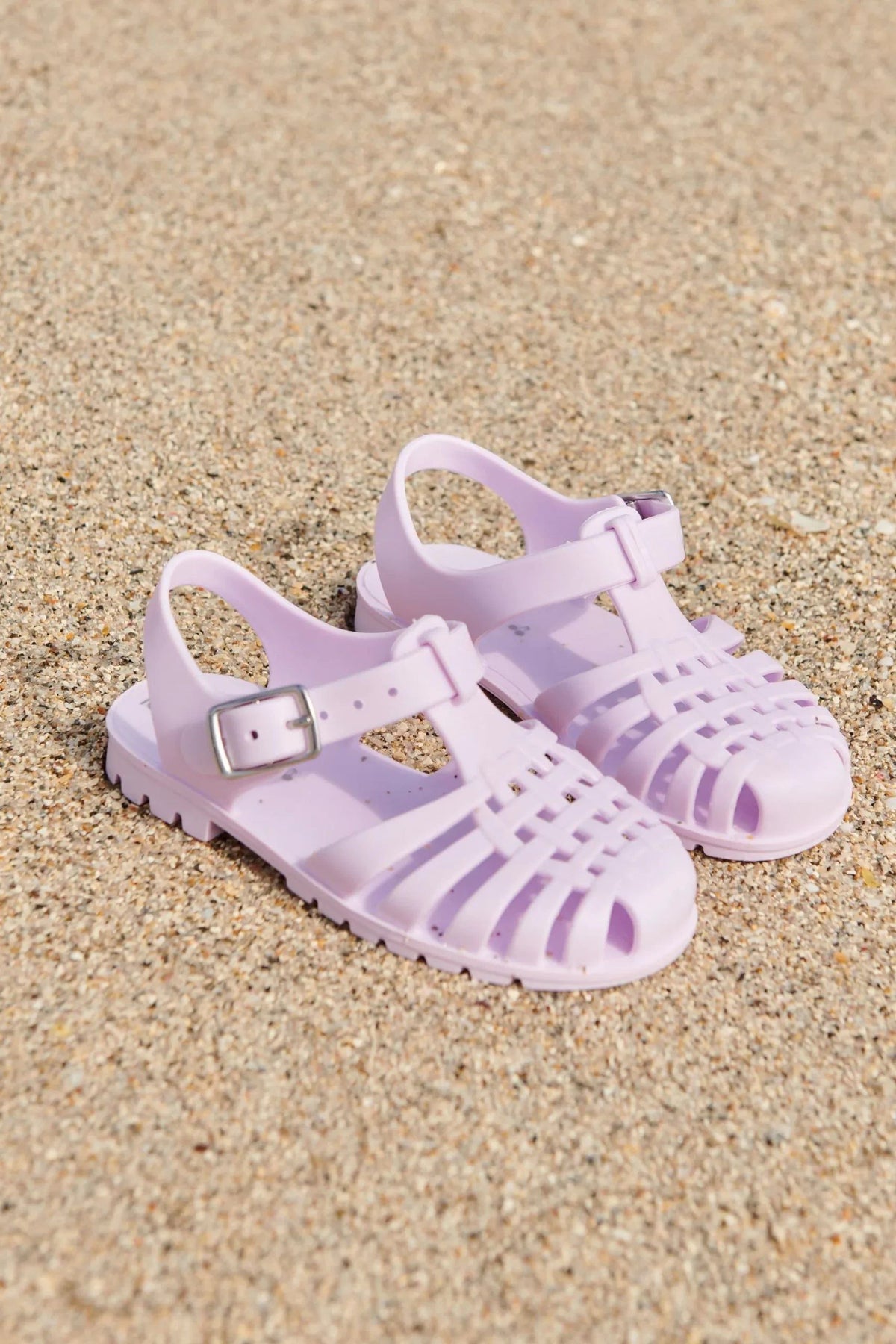Next - Girls Jelly Jelly Lilac Sandals - 26.5 