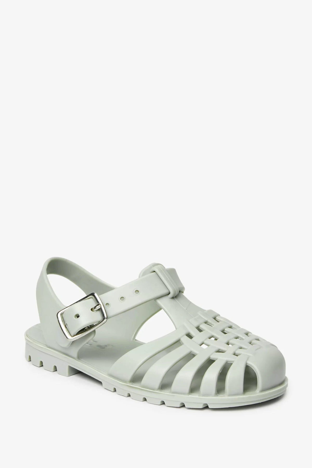 Next - Jelly Mint Green Sandals for Girls and Boys