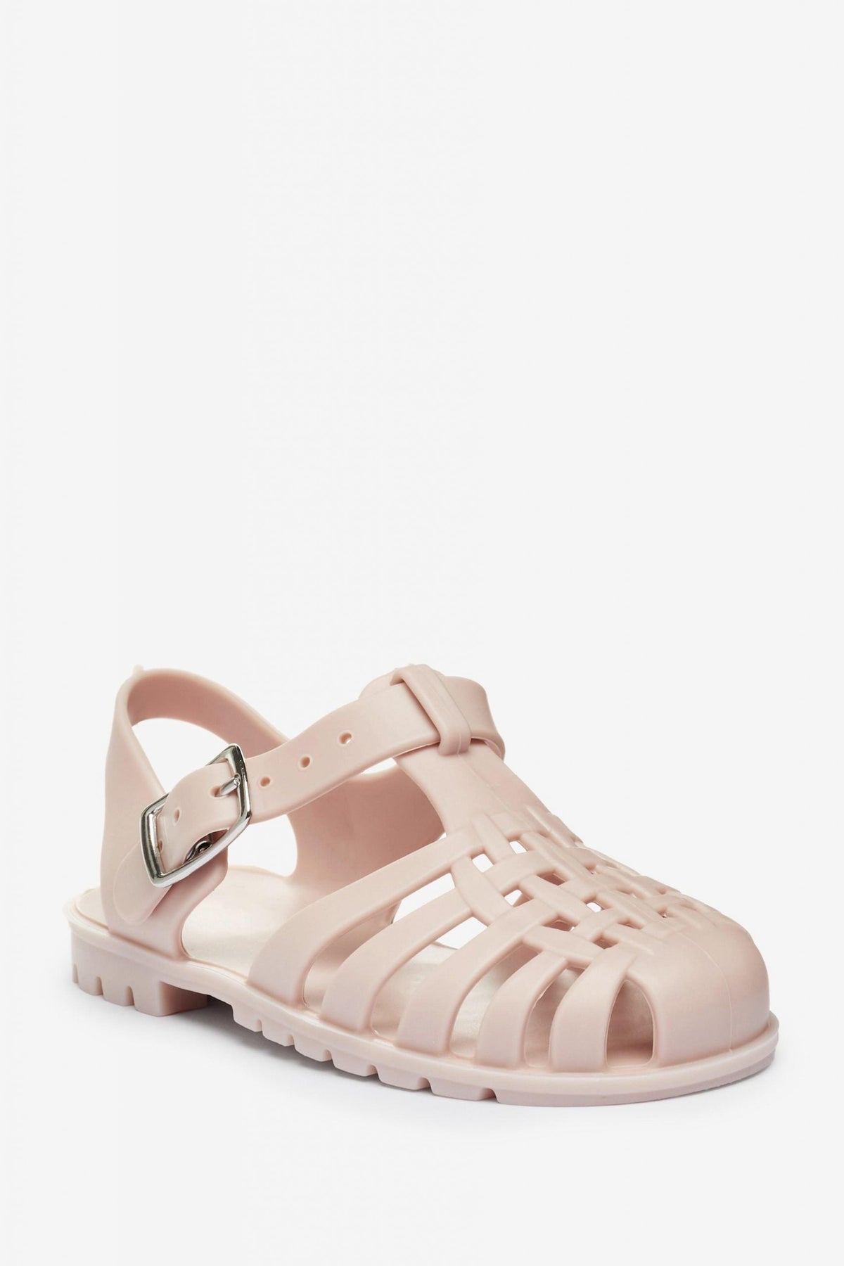 Next - Girl Jelly Jelly Pink Sandals - 24 
