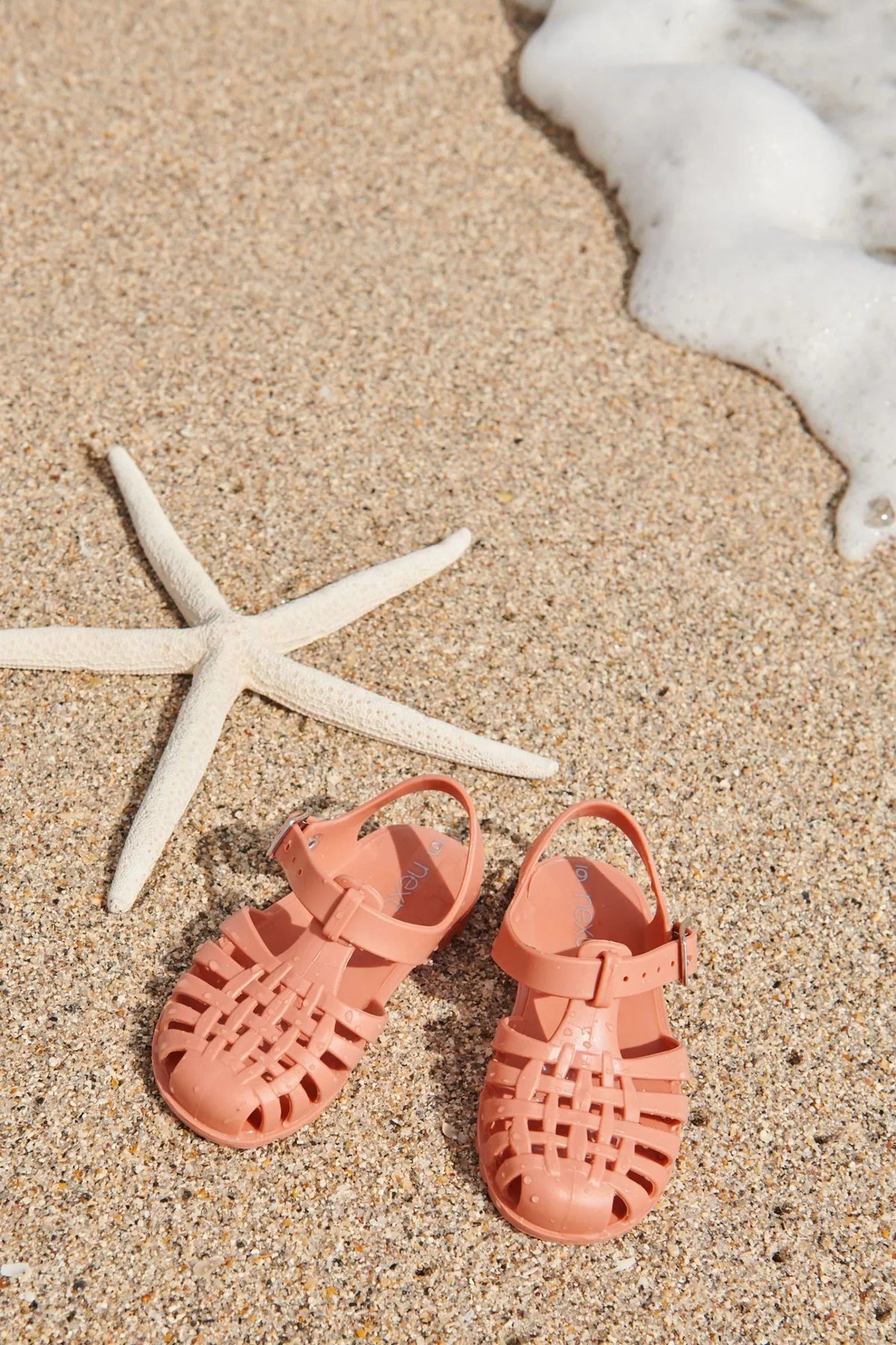 Next - Girls' and Boys' Jelly Light Brown Sandals