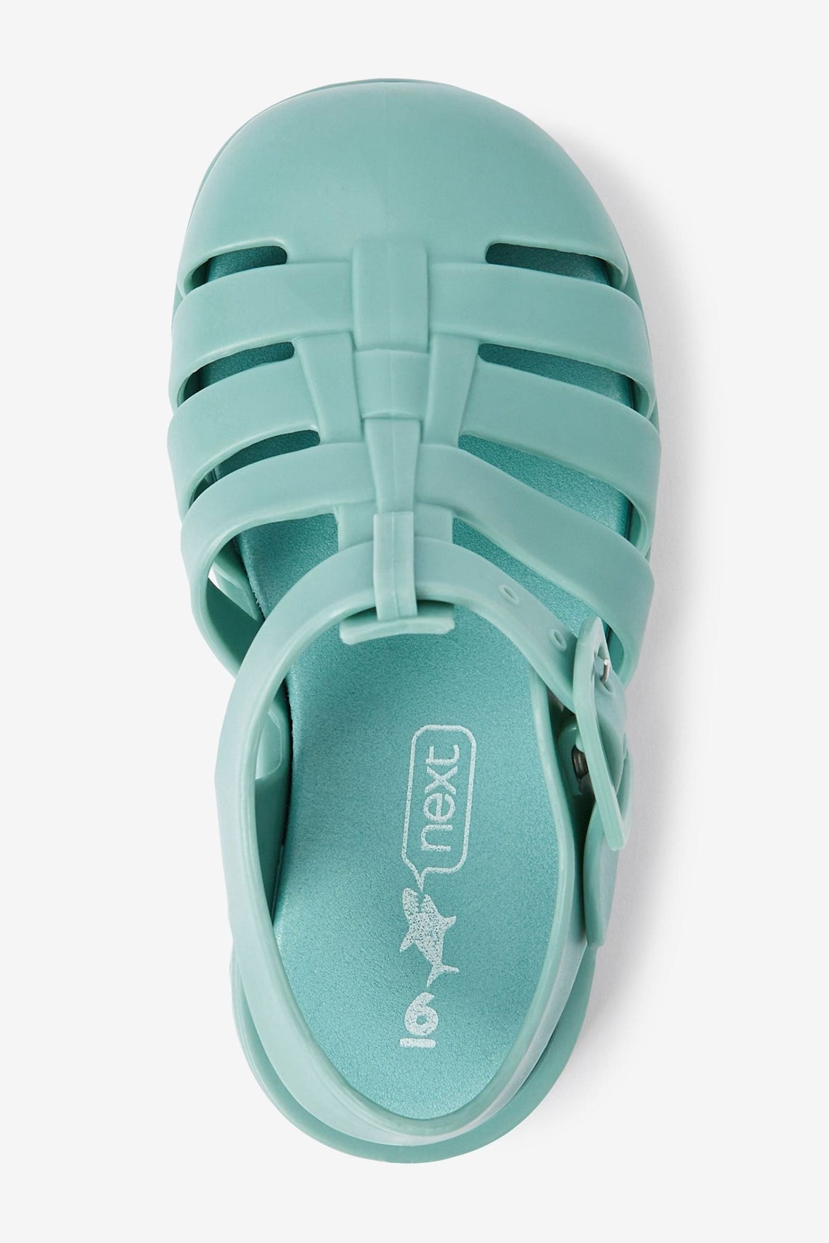 Next - Girls and Boys Jelly Jelly Mint Green Sandals - 28