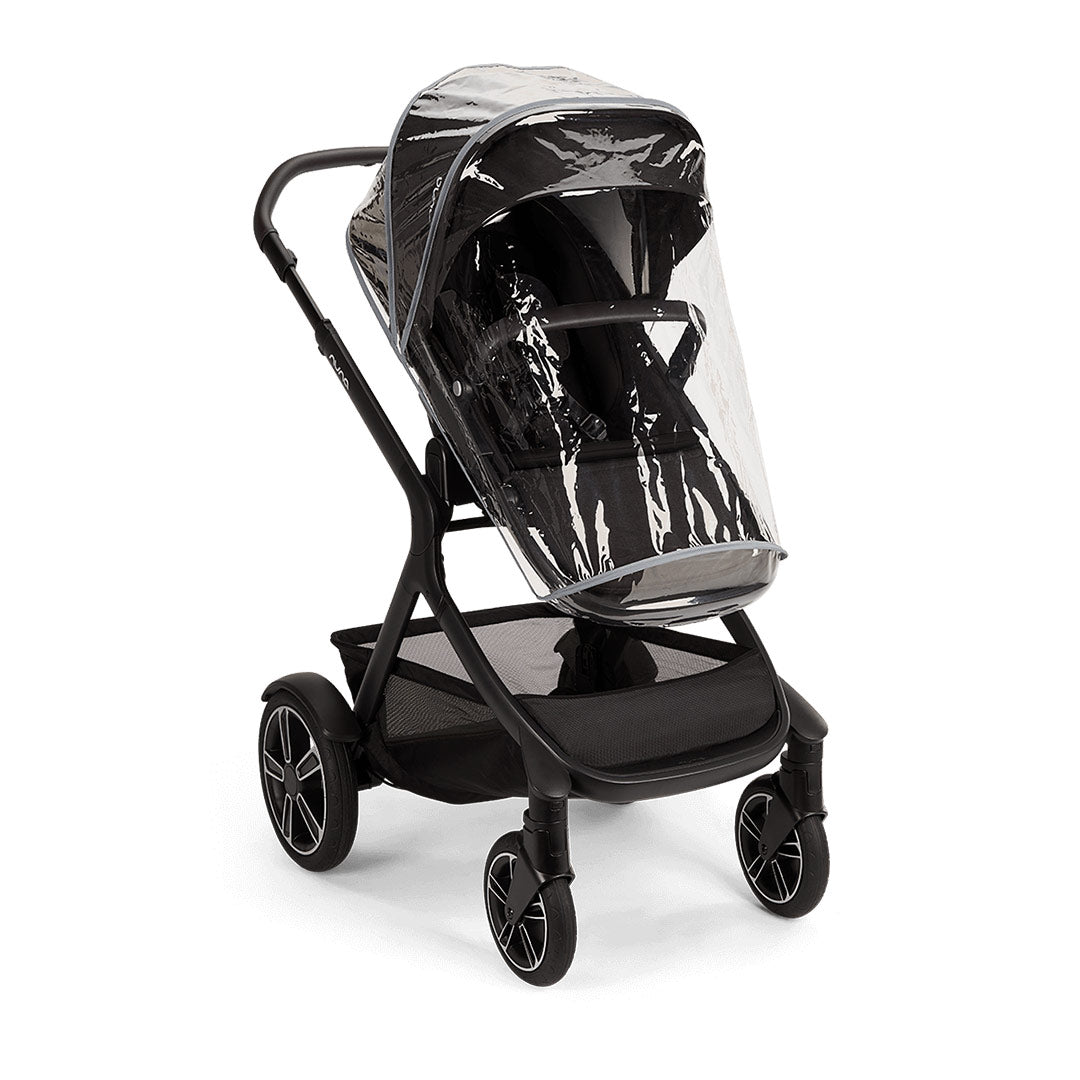 Nuna DEMI Next + PIPA Urbn Travel System - Caviar-Travel Systems-Caviar- | Natural Baby Shower