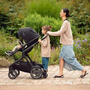 Nuna DEMI Next + PIPA Urbn Travel System - Caviar-Travel Systems-Caviar- | Natural Baby Shower