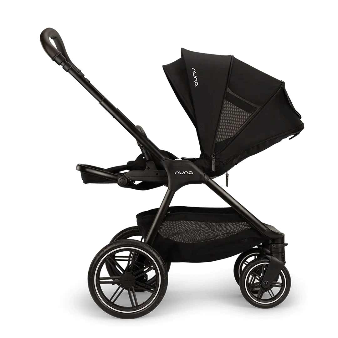 Nuna TRIV lx All Season Pushchair Set - Caviar-Strollers-Caviar-One Size | Natural Baby Shower
