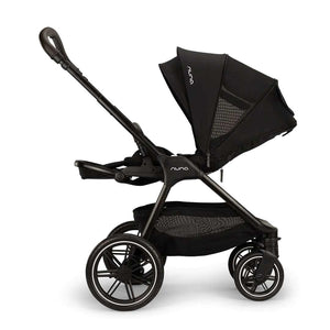 Nuna TRIV lx All Season Pushchair Set - Caviar-Strollers-Caviar-One Size | Natural Baby Shower