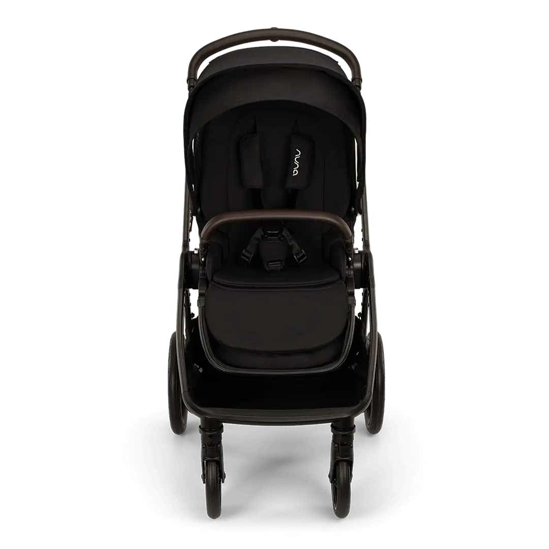 Nuna TRIV lx All Season Pushchair Set - Caviar-Strollers-Caviar-One Size | Natural Baby Shower