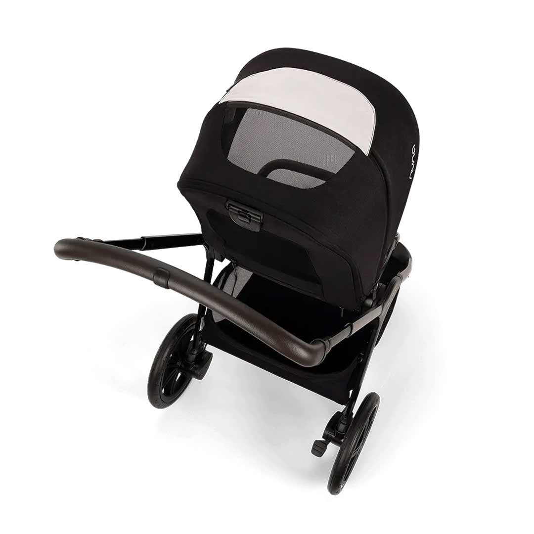 Nuna TRIV lx All Season Pushchair Set - Caviar-Strollers-Caviar-One Size | Natural Baby Shower
