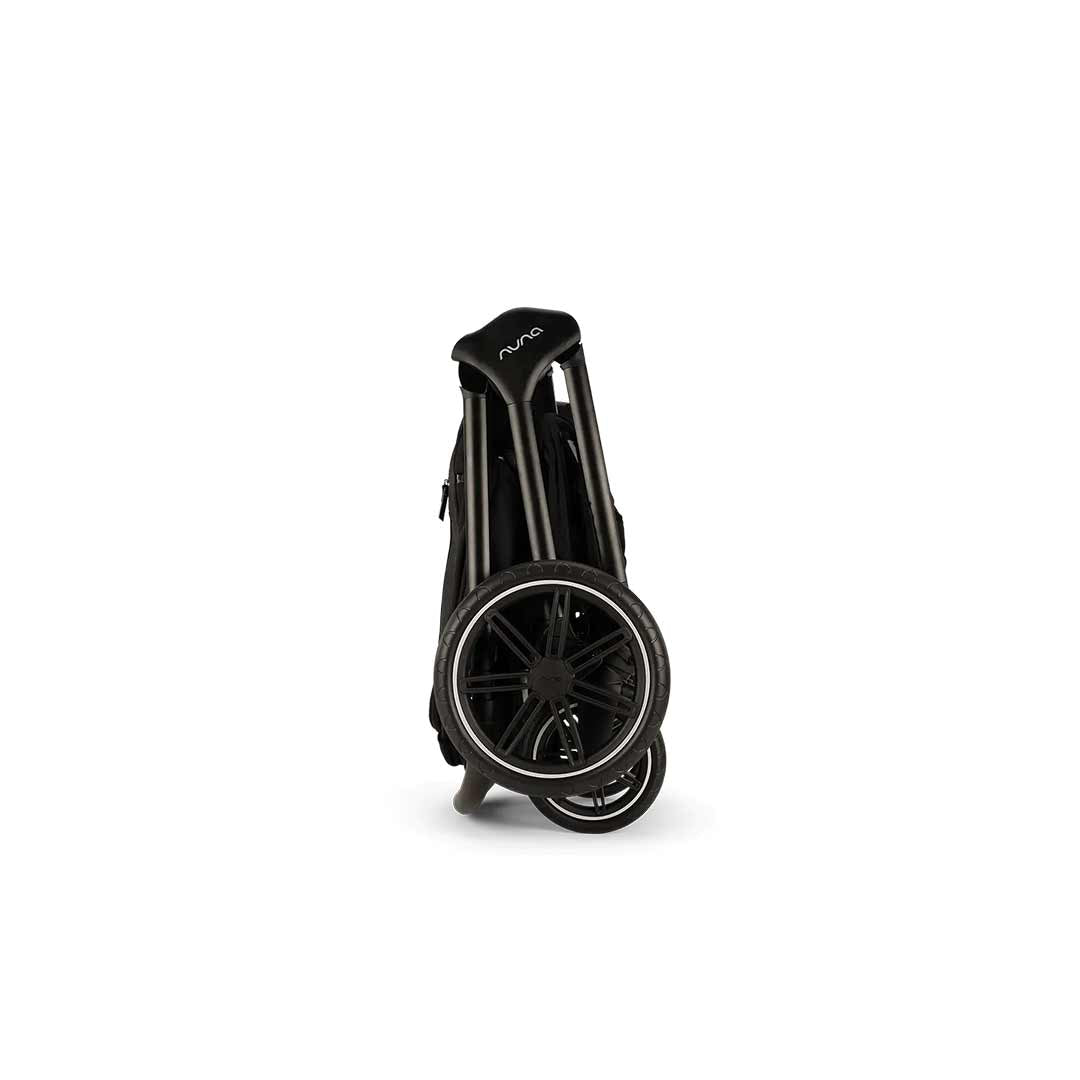 Nuna TRIV lx All Season Pushchair Set - Caviar-Strollers-Caviar-One Size | Natural Baby Shower