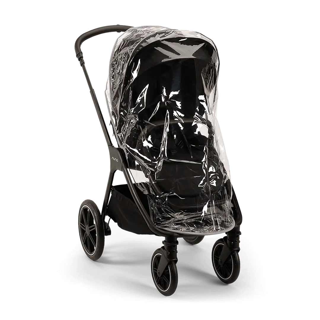 Nuna TRIV lx All Season Pushchair Set - Caviar-Strollers-Caviar-One Size | Natural Baby Shower