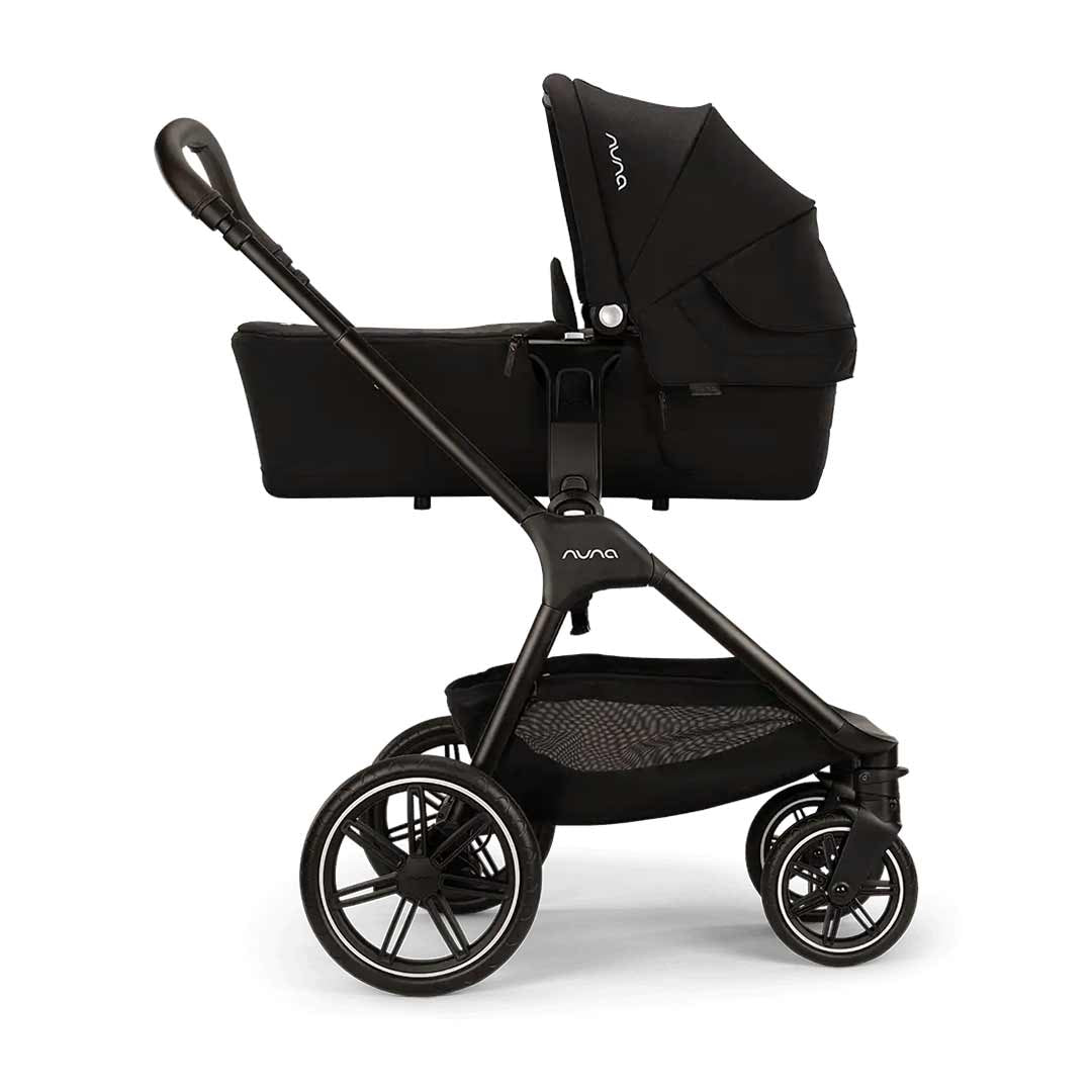 Nuna TRIV lx All Season Pushchair Set - Caviar-Strollers-Caviar-One Size | Natural Baby Shower