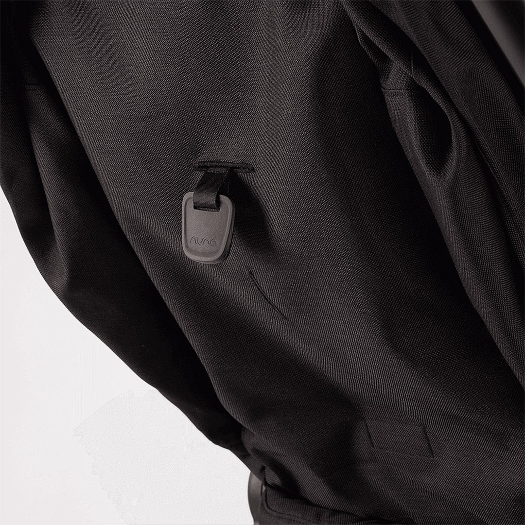 Nuna TRVL LX Compact Stroller - Caviar-Strollers-Caviar- | Natural Baby Shower