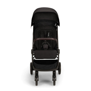 Nuna TRVL LX Compact Stroller - Caviar-Strollers-Caviar- | Natural Baby Shower