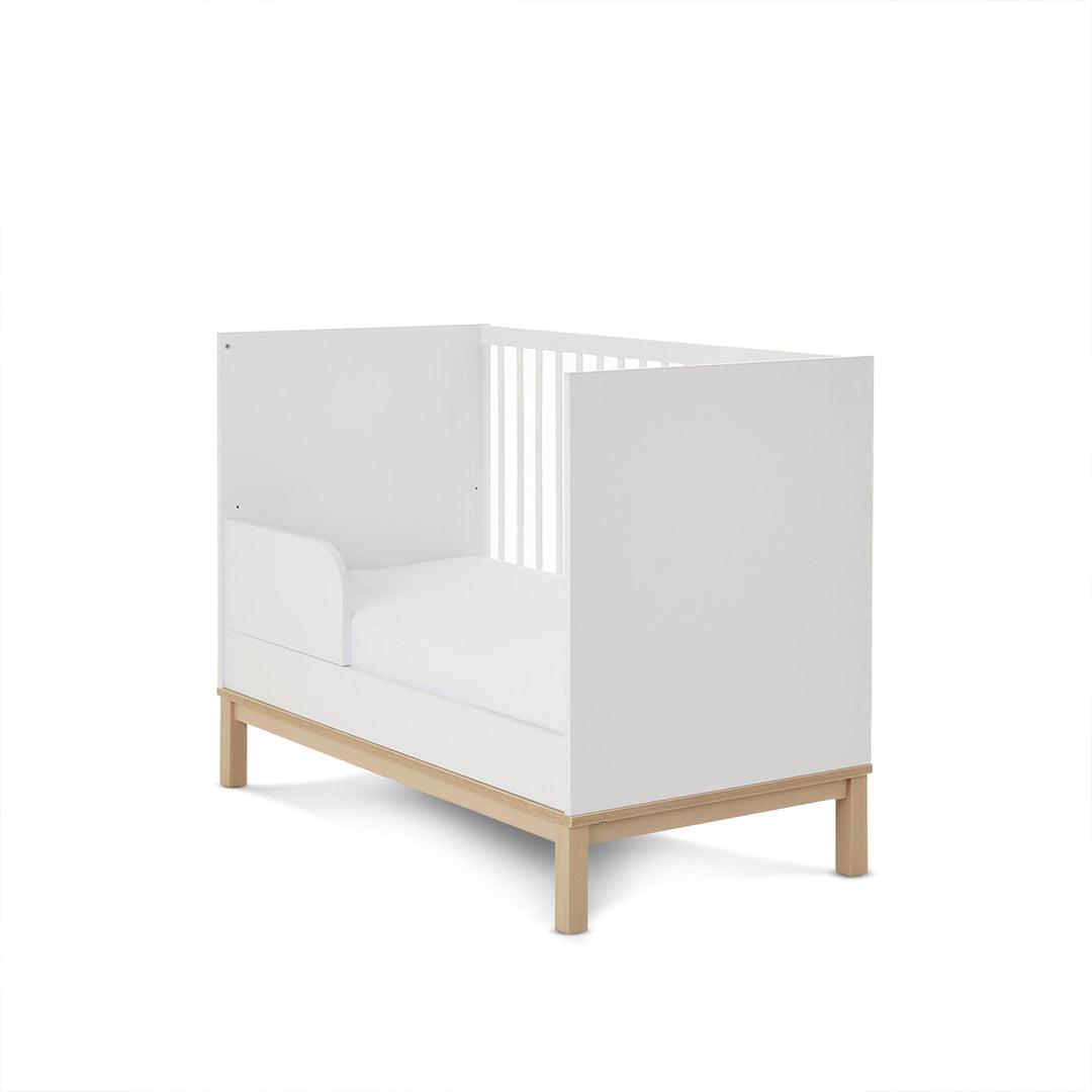 Obaby Astrid Mini 2 Piece Room Set - White-Nursery Sets-White-No Mattress | Natural Baby Shower
