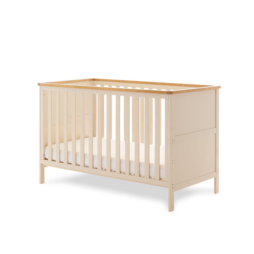 Obaby Evie 2 Piece Room Set - Cashmere-Nursery Sets-Cashmere-No Mattress | Natural Baby Shower