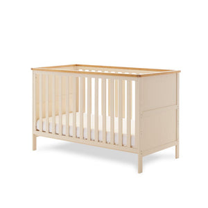 Obaby Evie 2 Piece Room Set - Cashmere-Nursery Sets-Cashmere-No Mattress | Natural Baby Shower