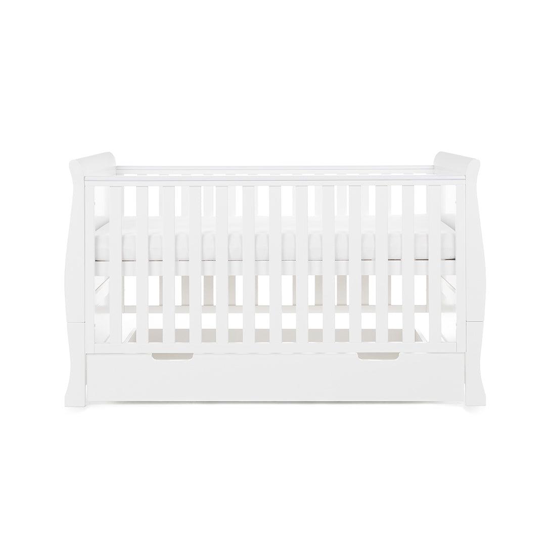 Obaby Stamford Classic 3 Piece Room Set - White-Nursery Sets- | Natural Baby Shower