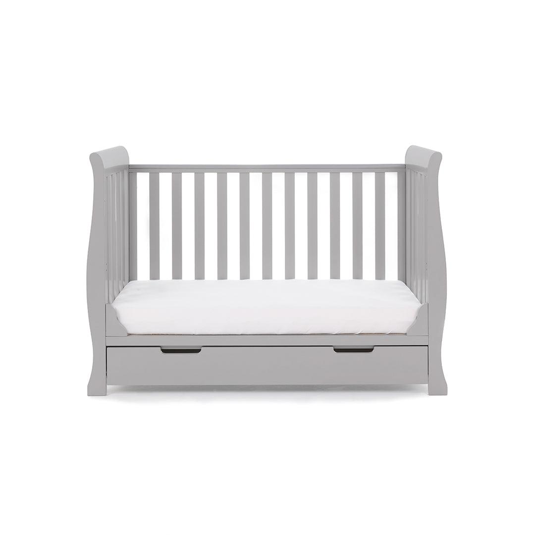 Obaby Stamford Mini 3 Piece Room Set - Warm Grey-Nursery Sets- | Natural Baby Shower