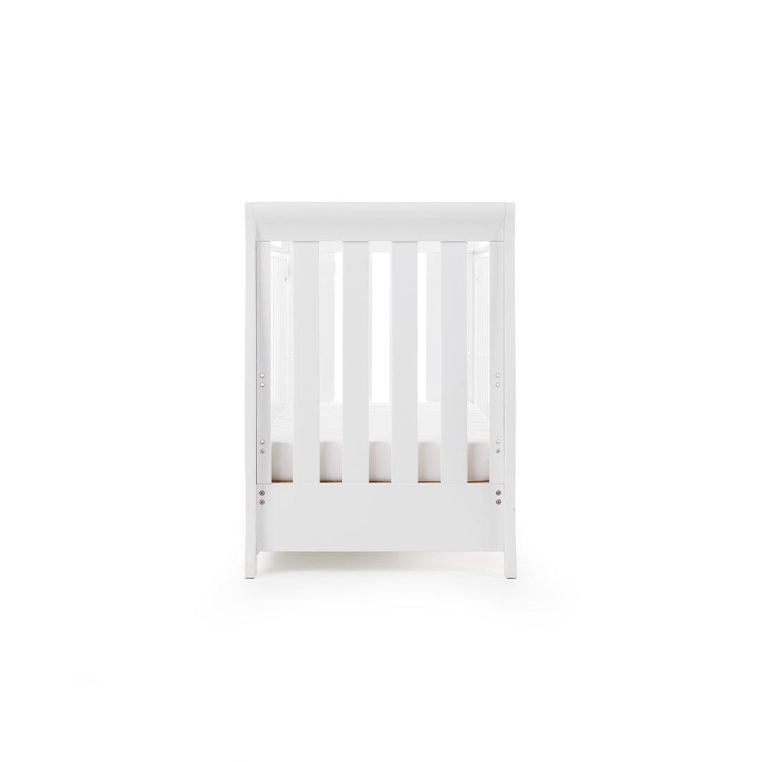 Obaby Stamford Mini 3 Piece Room Set - White-Nursery Sets- | Natural Baby Shower