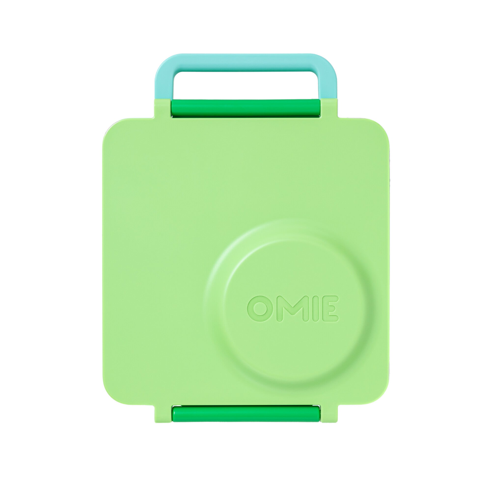 Omiebox - Thermal Insulated Apple Green Bento Lunch Box