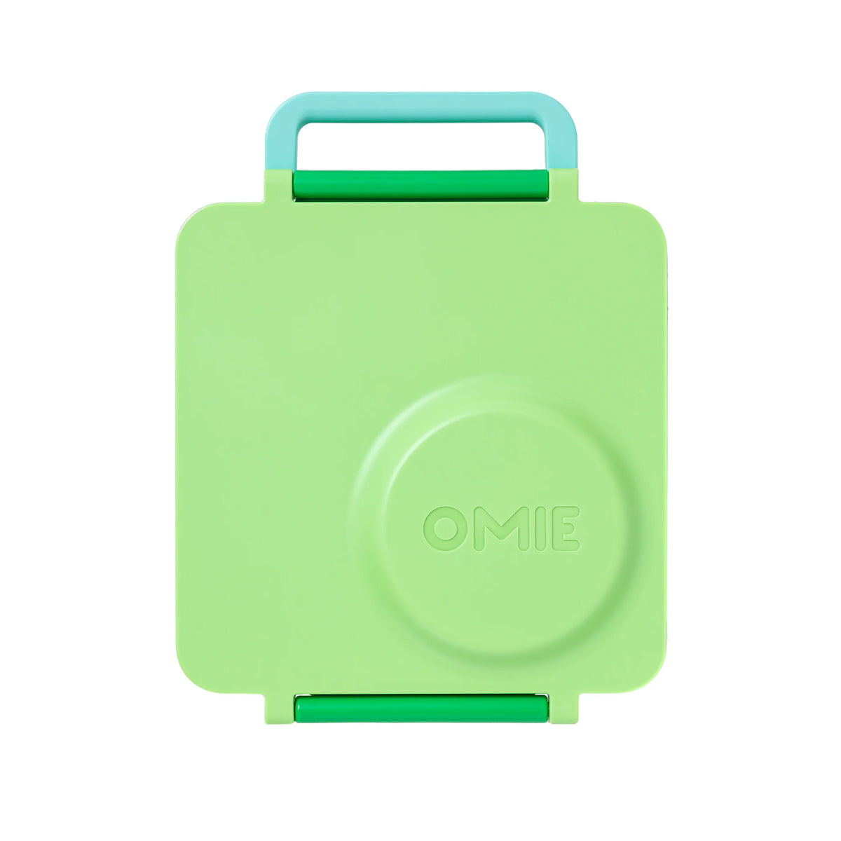 OmieBox - Insulated Apple Green Bento Lunch Box