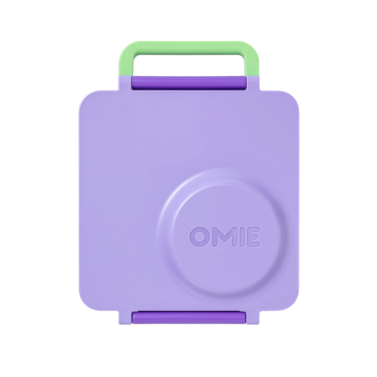Omiebox - Insulated Lilac Purple Bento Lunch Box