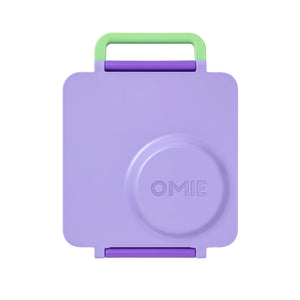Omiebox - Insulated Lilac Purple Bento Lunch Box