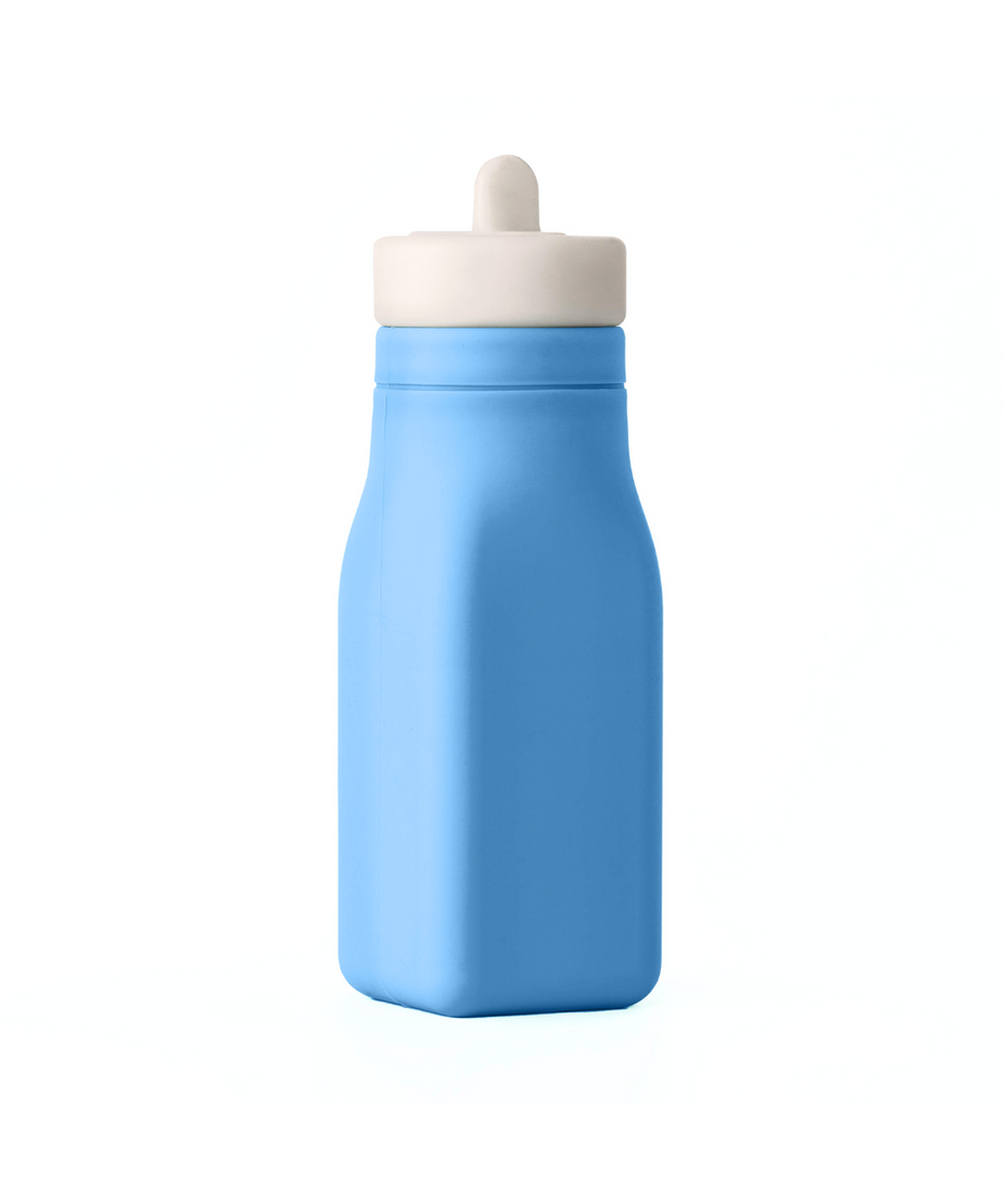 Omiebox - OmieBottle BPA-Free Silicone Water Bottle Blue