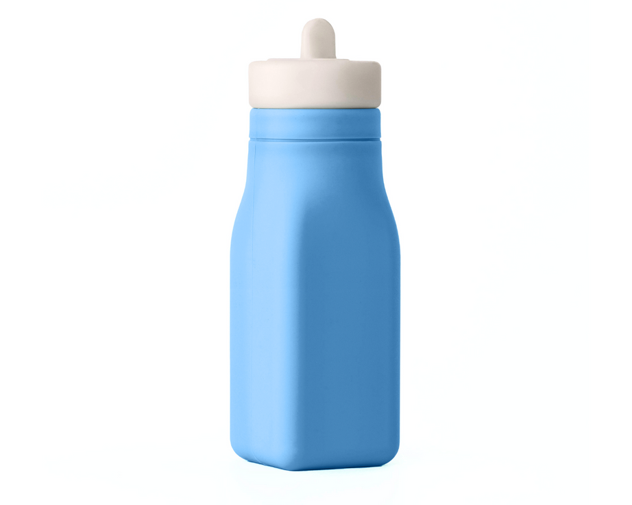 Omiebox - OmieBottle BPA-Free Silicone Water Bottle Blue