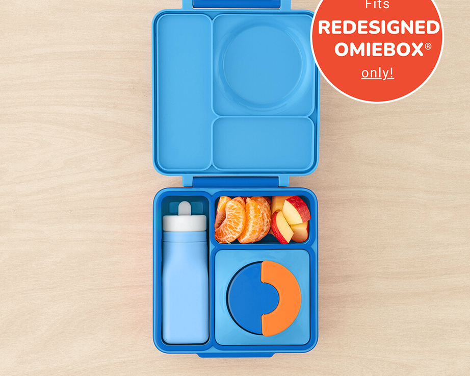 Omiebox - OmieBottle BPA-Free Silicone Water Bottle Blue