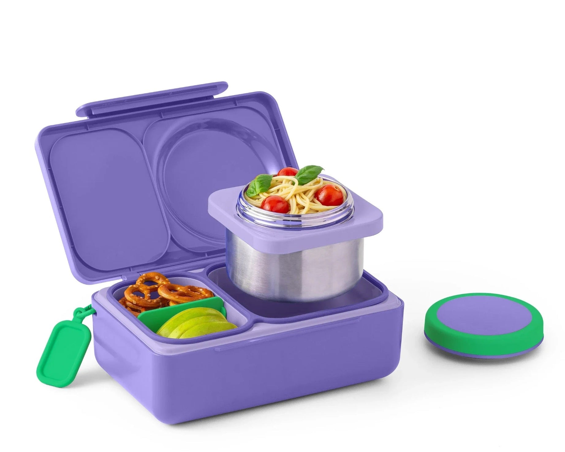 Omiebox - UP Heat Insulated 2nd Generation Galaxy Purple Bento Lunch Box