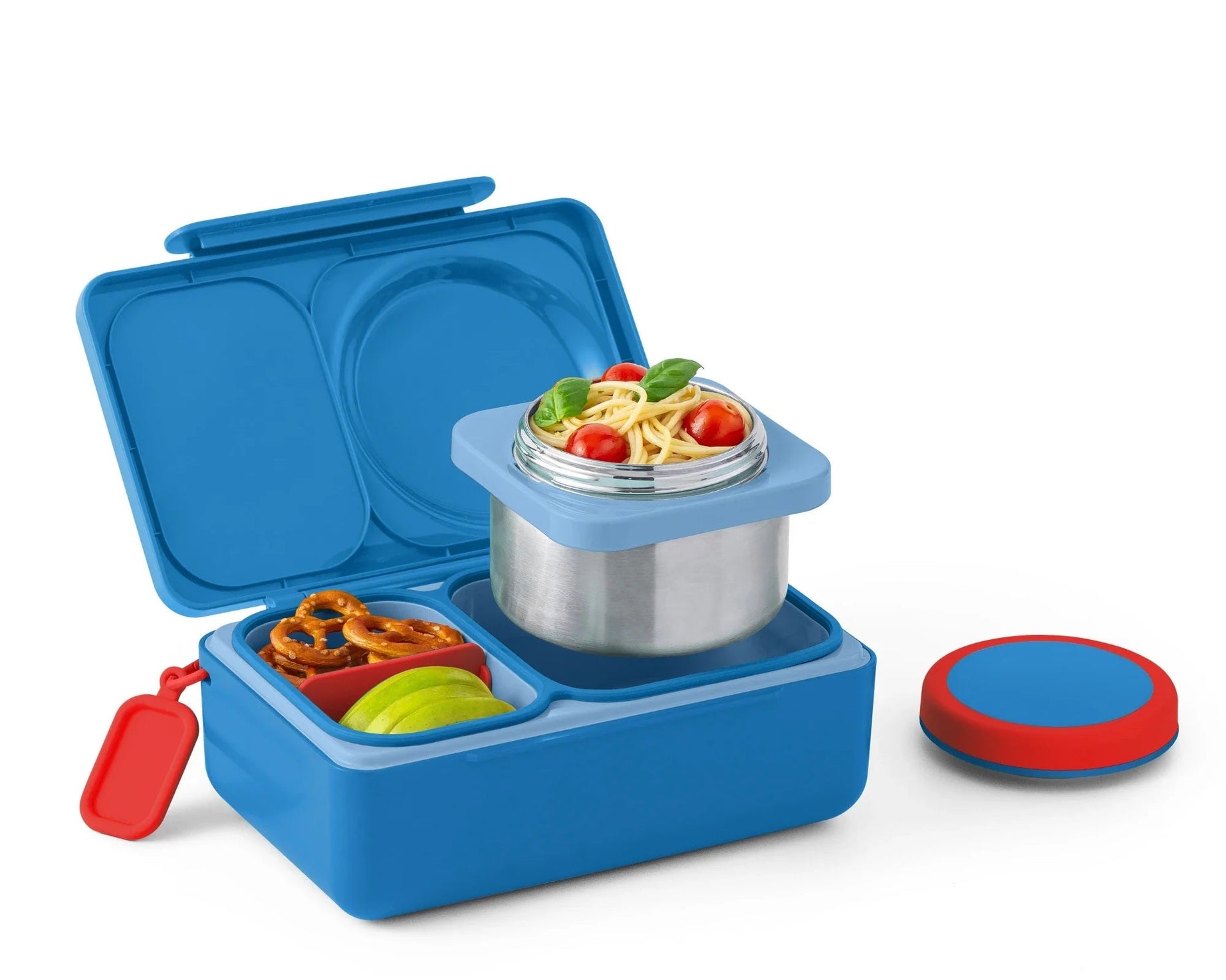 Omiebox - UP Heat Insulated 2nd Generation Cosmic Blue Bento Lunch Box