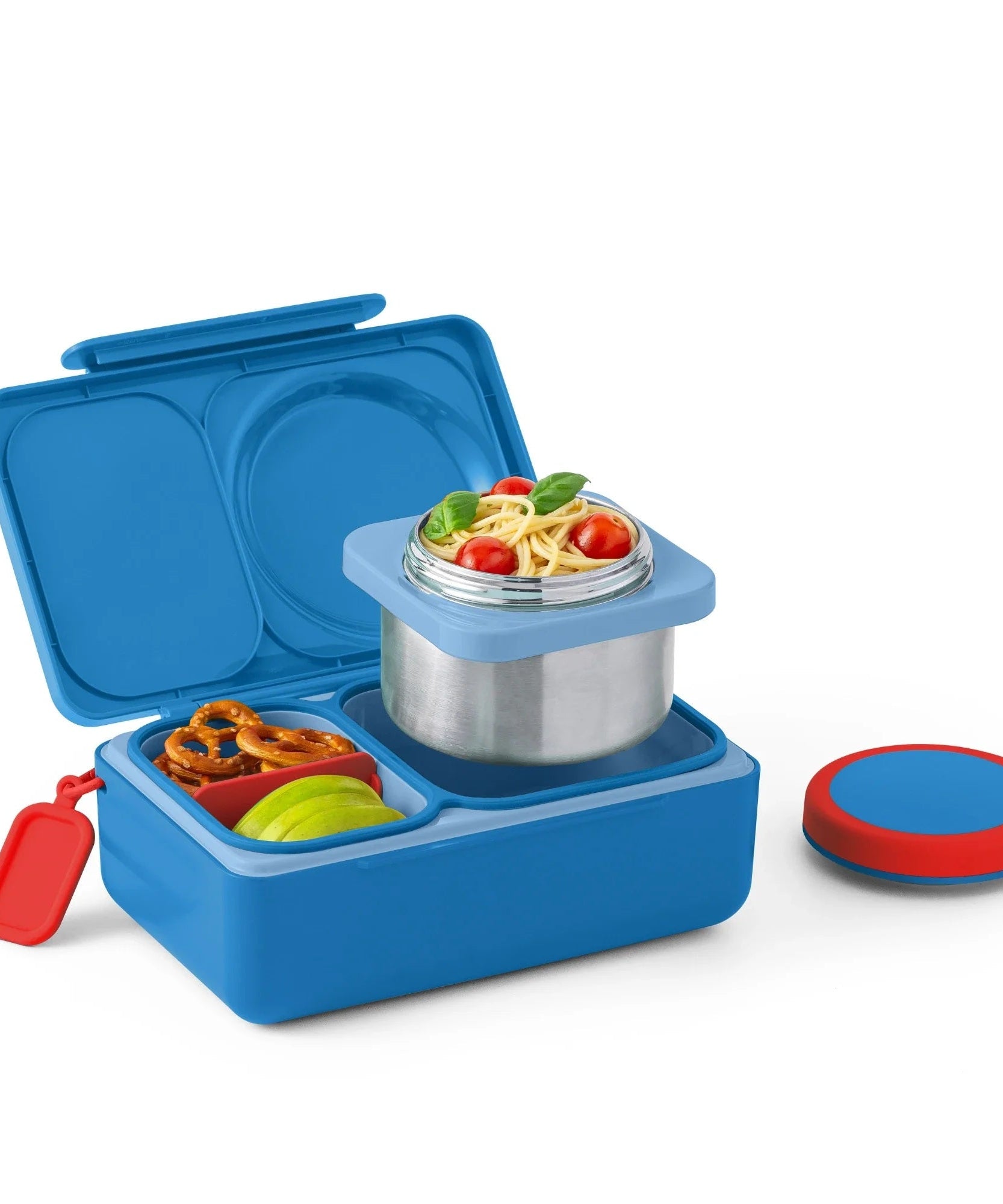 Omiebox - UP Heat Insulated 2nd Generation Cosmic Blue Bento Lunch Box