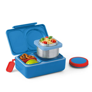 Omiebox UP 2nd Generation Insulated Bento Lunch Box in Cosmic Blue