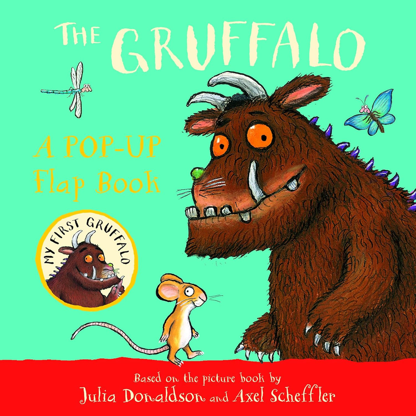 Pan Macmillan - Julia Donaldson and Axel Scheffler Gruffalo English Story Book