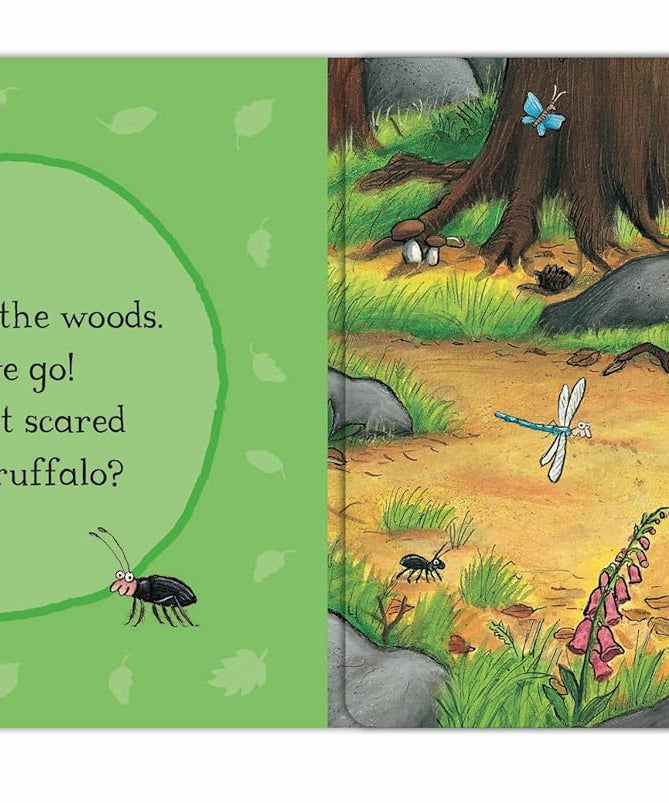 Pan Macmillan - Julia Donaldson and Axel Scheffler Gruffalo English Story Book