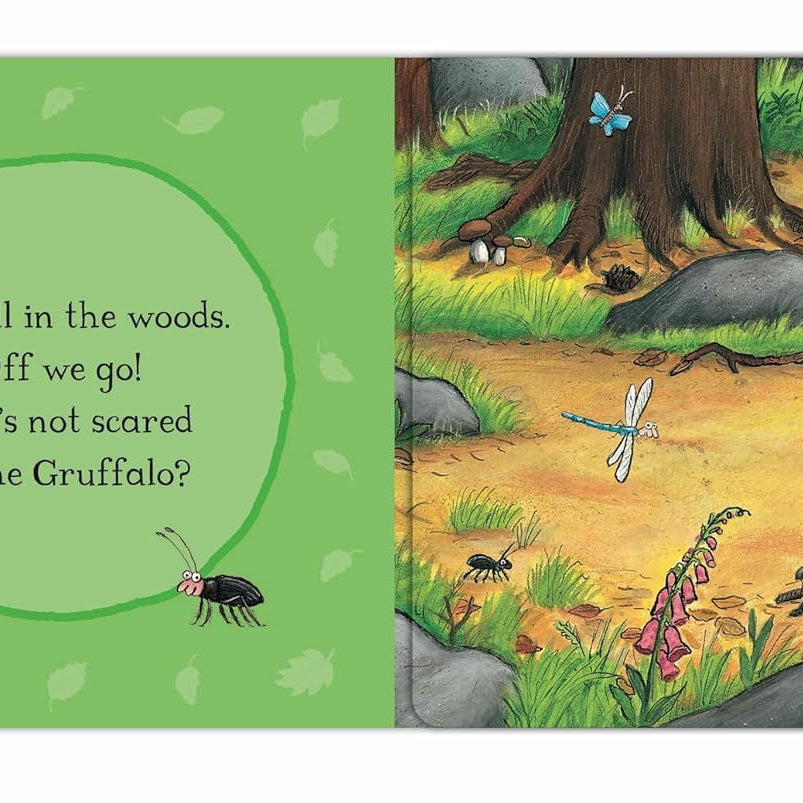 Pan Macmillan - Julia Donaldson and Axel Scheffler Gruffalo English Story Book