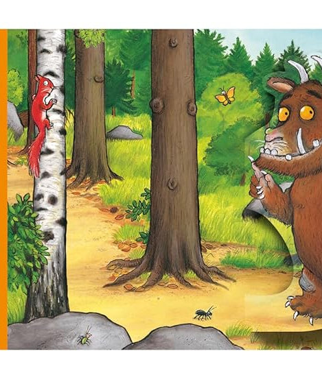 Pan Macmillan - Julia Donaldson and Axel Scheffler Gruffalo English Story Book