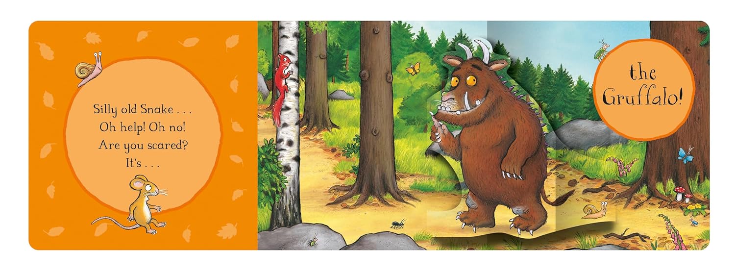 Pan Macmillan - Julia Donaldson and Axel Scheffler Gruffalo English Story Book