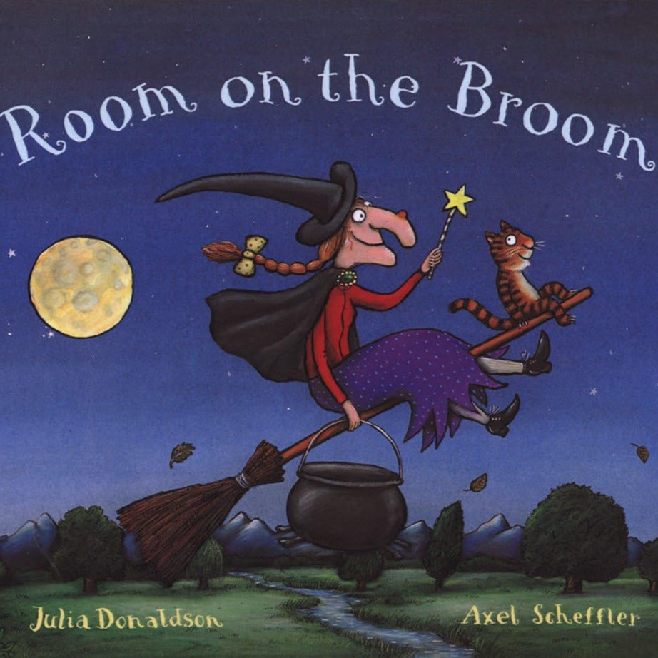 Pan Macmillan - Julia Donaldson and Axel Scheffler Room on the Broom English Story Book